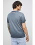 Medicine tricou din bumbac culoarea gri - Pled.ro