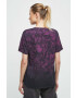 Medicine tricou din bumbac femei culoarea violet - Pled.ro