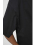 Medicine tricou din bumbac culoarea negru - Pled.ro