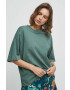 Medicine tricou din bumbac culoarea verde - Pled.ro