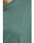 Medicine tricou din bumbac culoarea verde - Pled.ro