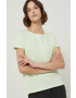 Medicine tricou din bumbac culoarea verde - Pled.ro