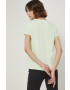 Medicine tricou din bumbac culoarea verde - Pled.ro