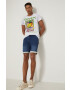 Medicine tricou din bumbac culoarea roz - Pled.ro