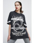 Medicine tricou din bumbac culoarea gri - Pled.ro