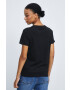 Medicine tricou din bumbac culoarea negru - Pled.ro