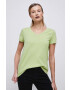 Medicine tricou din bumbac culoarea verde - Pled.ro