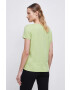 Medicine tricou din bumbac culoarea verde - Pled.ro