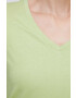 Medicine tricou din bumbac culoarea verde - Pled.ro