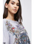 Medicine tricou din bumbac culoarea gri - Pled.ro