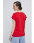 Medicine tricou din bumbac culoarea rosu - Pled.ro