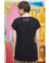 Medicine tricou din bumbac culoarea negru - Pled.ro