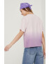 Medicine tricou din bumbac culoarea roz - Pled.ro