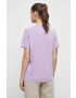 Medicine tricou din bumbac culoarea violet - Pled.ro