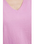 Medicine tricou din bumbac culoarea violet - Pled.ro