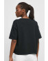 Medicine tricou din bumbac femei culoarea negru - Pled.ro