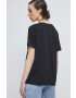 Medicine tricou din bumbac culoarea negru - Pled.ro