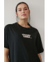 Medicine tricou din bumbac femei culoarea negru - Pled.ro