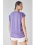 Medicine tricou din bumbac culoarea violet - Pled.ro