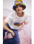 Medicine Tricou din bumbac Eviva L'arte - Pled.ro