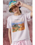 Medicine Tricou din bumbac Eviva L'arte - Pled.ro