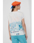 Medicine Tricou din bumbac Eviva L'arte - Pled.ro