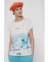 Medicine Tricou din bumbac Eviva L'arte - Pled.ro