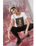 Medicine Tricou din bumbac Eviva L'arte - Pled.ro