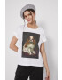 Medicine Tricou din bumbac Eviva L'arte - Pled.ro