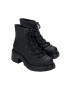 Melissa bocanci Cosmo Boot Ad femei culoarea negru cu toc drept - Pled.ro