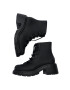 Melissa bocanci Cosmo Boot Ad femei culoarea negru cu toc drept - Pled.ro