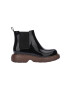 Melissa bocanci Step Boot Ad femei culoarea negru cu platforma - Pled.ro