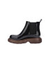 Melissa bocanci Step Boot Ad femei culoarea negru cu platforma - Pled.ro