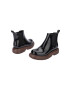 Melissa bocanci Step Boot Ad femei culoarea negru cu platforma - Pled.ro