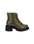 Melissa botine Cosmo Boot Ad femei culoarea verde cu toc drept - Pled.ro