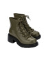 Melissa botine Cosmo Boot Ad femei culoarea verde cu toc drept - Pled.ro