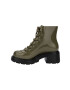 Melissa botine Cosmo Boot Ad femei culoarea verde cu toc drept - Pled.ro