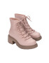 Melissa botine Cosmo Boot Ad femei culoarea roz cu toc drept - Pled.ro