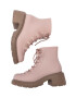 Melissa botine Cosmo Boot Ad femei culoarea roz cu toc drept - Pled.ro