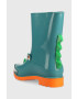 Melissa cizme copii Rain Boot + Fabula Inf culoarea turcoaz - Pled.ro