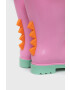 Melissa cizme copii Rain Boot + Fabula Inf culoarea roz - Pled.ro