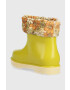 Melissa cizme copii Rain Boot Iii Bb culoarea verde - Pled.ro