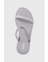 Melissa papuci WAVE AD femei culoarea gri M.32952.53839 - Pled.ro