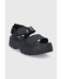 Melissa sandale femei culoarea negru cu platforma - Pled.ro