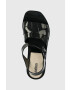 Melissa sandale BASKET SANDAL AD femei culoarea negru M.33807.K754 - Pled.ro