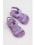 Melissa sandale copii culoarea violet - Pled.ro