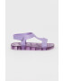 Melissa sandale copii culoarea violet - Pled.ro