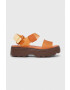 Melissa sandale KICK OFF SANDAL AD femei culoarea portocaliu cu platforma M.32823.AJ295 - Pled.ro