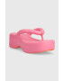 Melissa slapi FREE PLATFORM AD femei culoarea roz cu platforma M.33772.F659 - Pled.ro