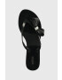 Melissa slapi HARMONIC SWEET III AD femei culoarea negru cu toc plat M.33272.51483 - Pled.ro